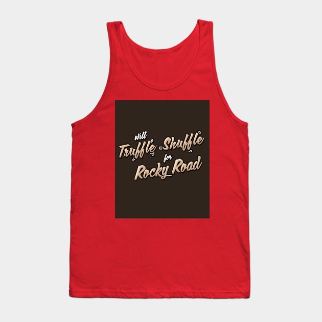 Anything For Ice Cream Tank Top by OmarFeliciano_PrimitiveTool